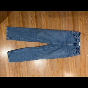 Abercrombie 90’a Straight Ultra High Rise Jean